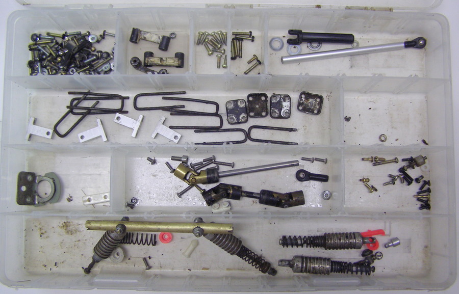 tamiya bruiser parts